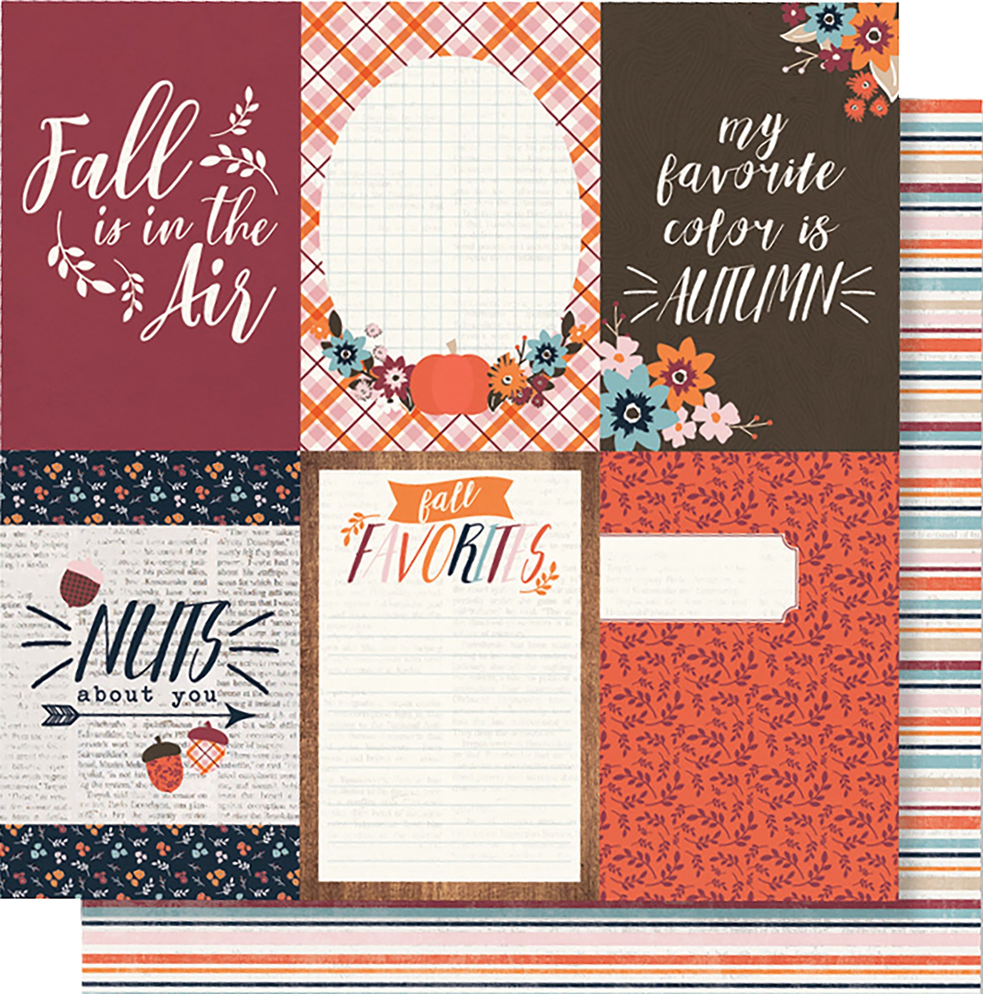 Forever Fall - 4x6 Vertical Elements