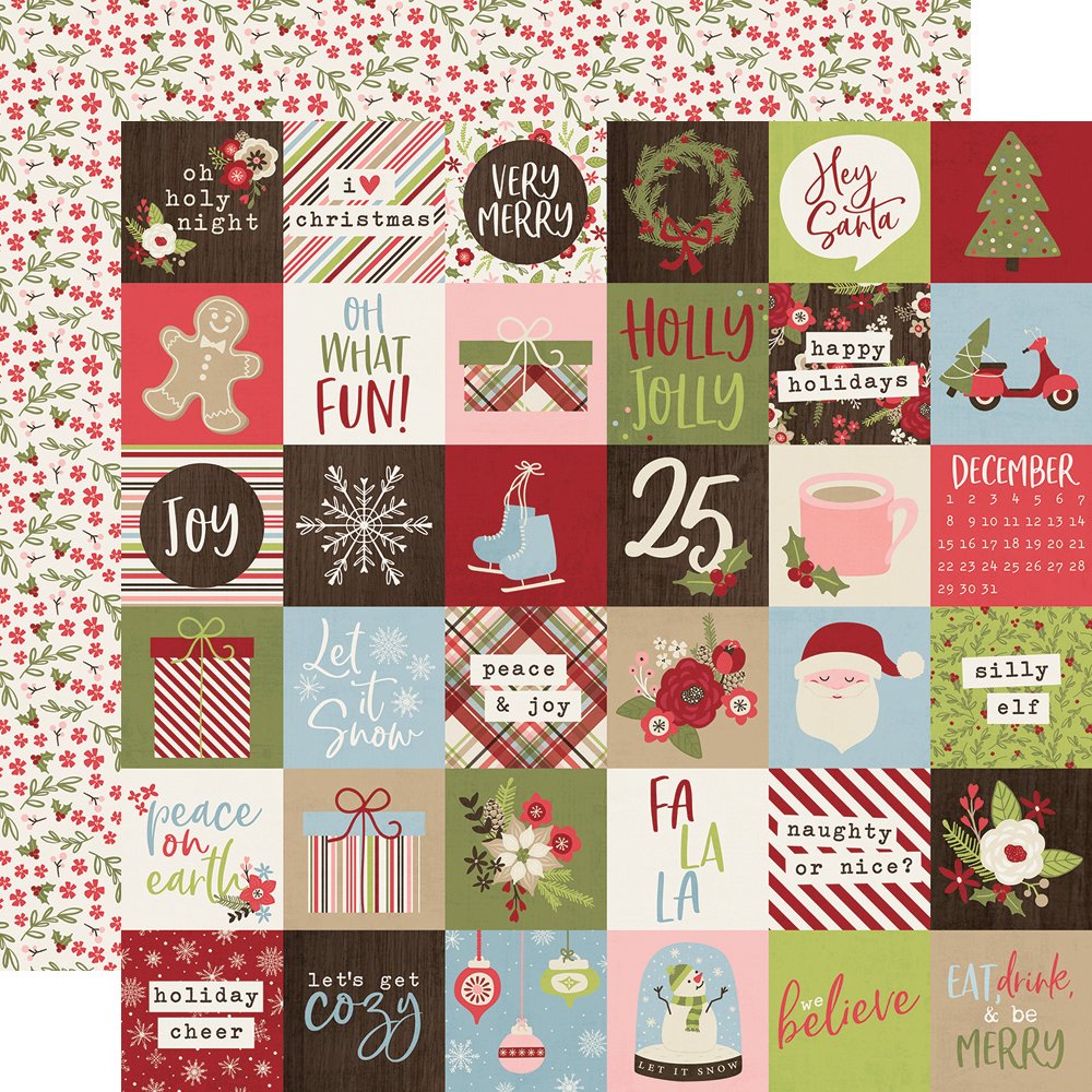 Holly Jolly - 2"x2" Elements
