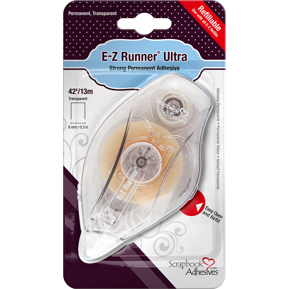 E-Z Runner Ultra Adhesive