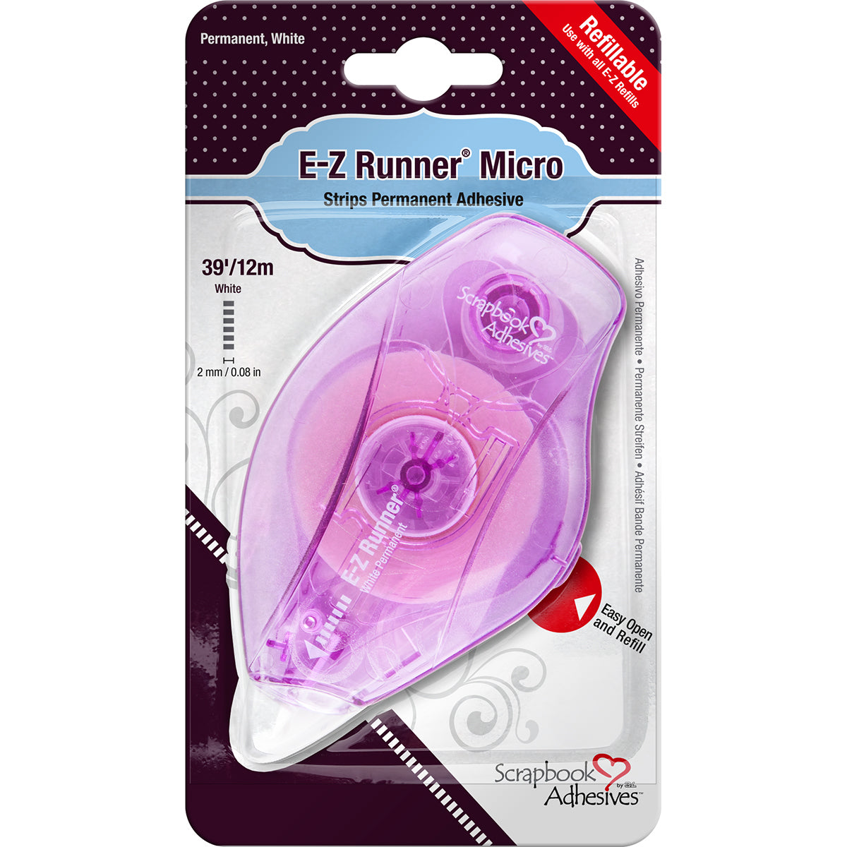 E-Z Runner Micro Adhesive
