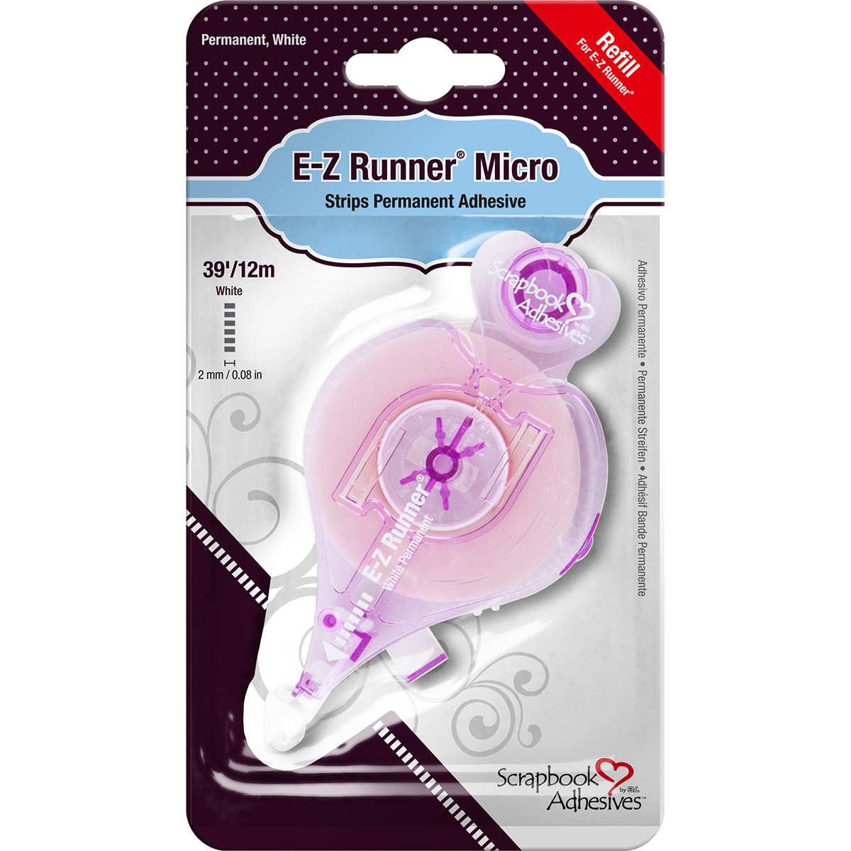 E-Z Runner Micro Adhesive Refill