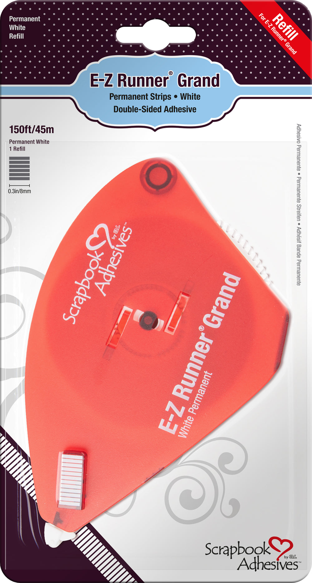 E-Z Runner Grand Adhesive Refill