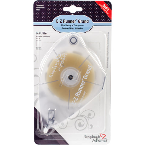 E-Z Runner Grand Adhesive Refill-Ultra Permanent
