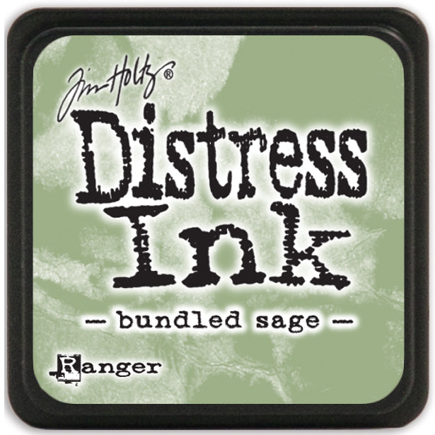 Distress Mini Ink Pad - Bundled Sage