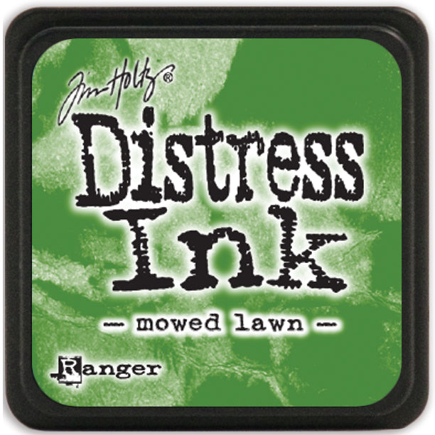 Distress Mini Ink Pad - Mowed Lawn