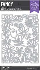 Secret Garden Coverplate Fancy Die