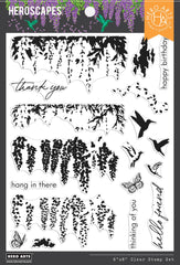 Wisteria Heroscape Stamp & Die Bundle