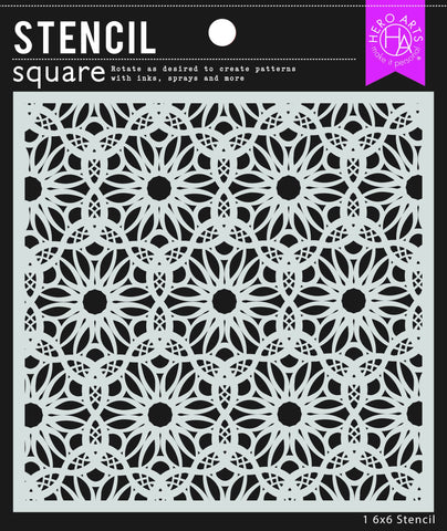Lacy Floral 6