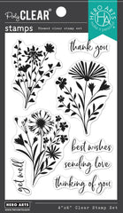 Floral Imprints Stamp & Die Bundle