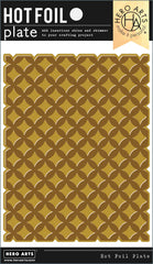 Bold Graphic Hot Foil Plate