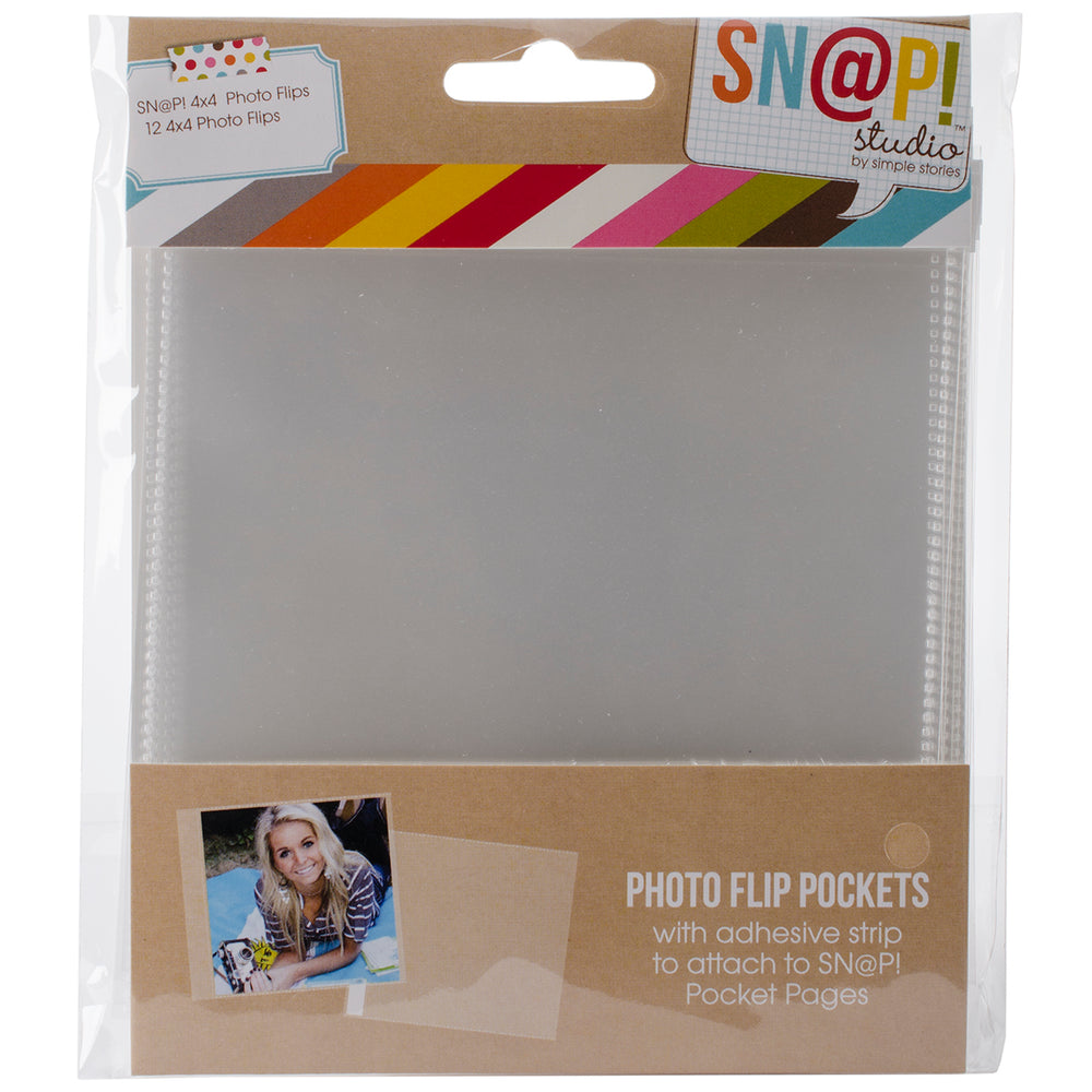 Photo Flips 4"x4"