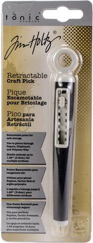 Retractable Craft Pick