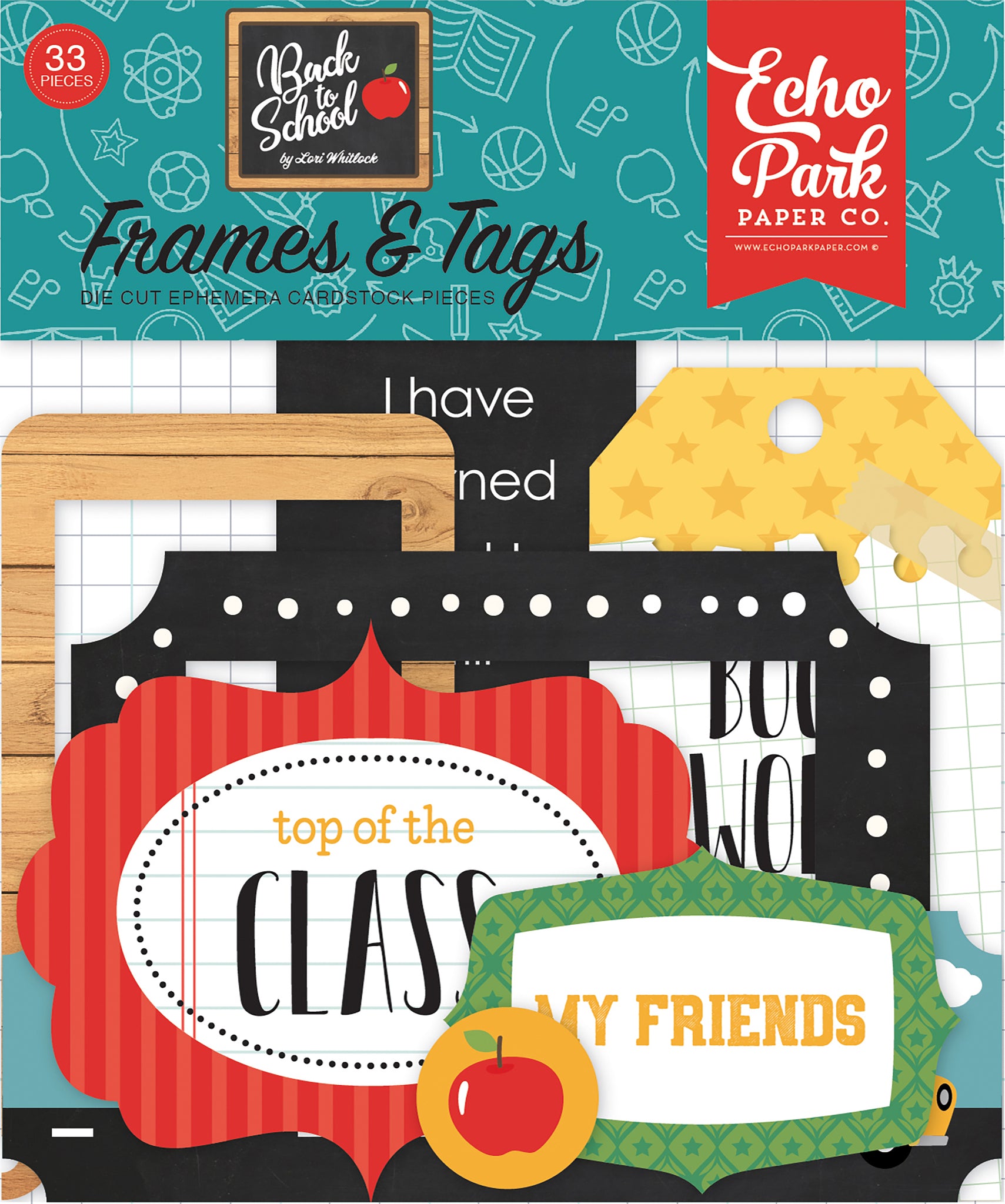 Back to School Frames & Tags
