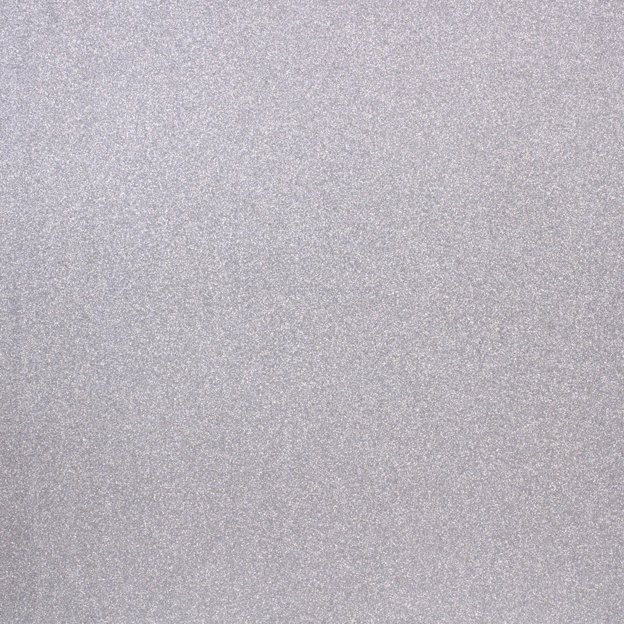 Glitter Paper - POW Silver