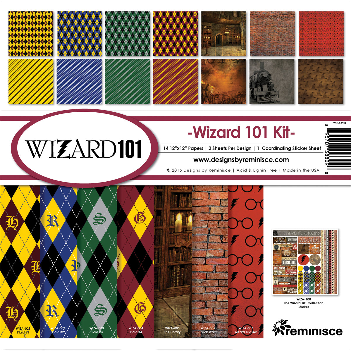 Wizard 101 Kit Collection