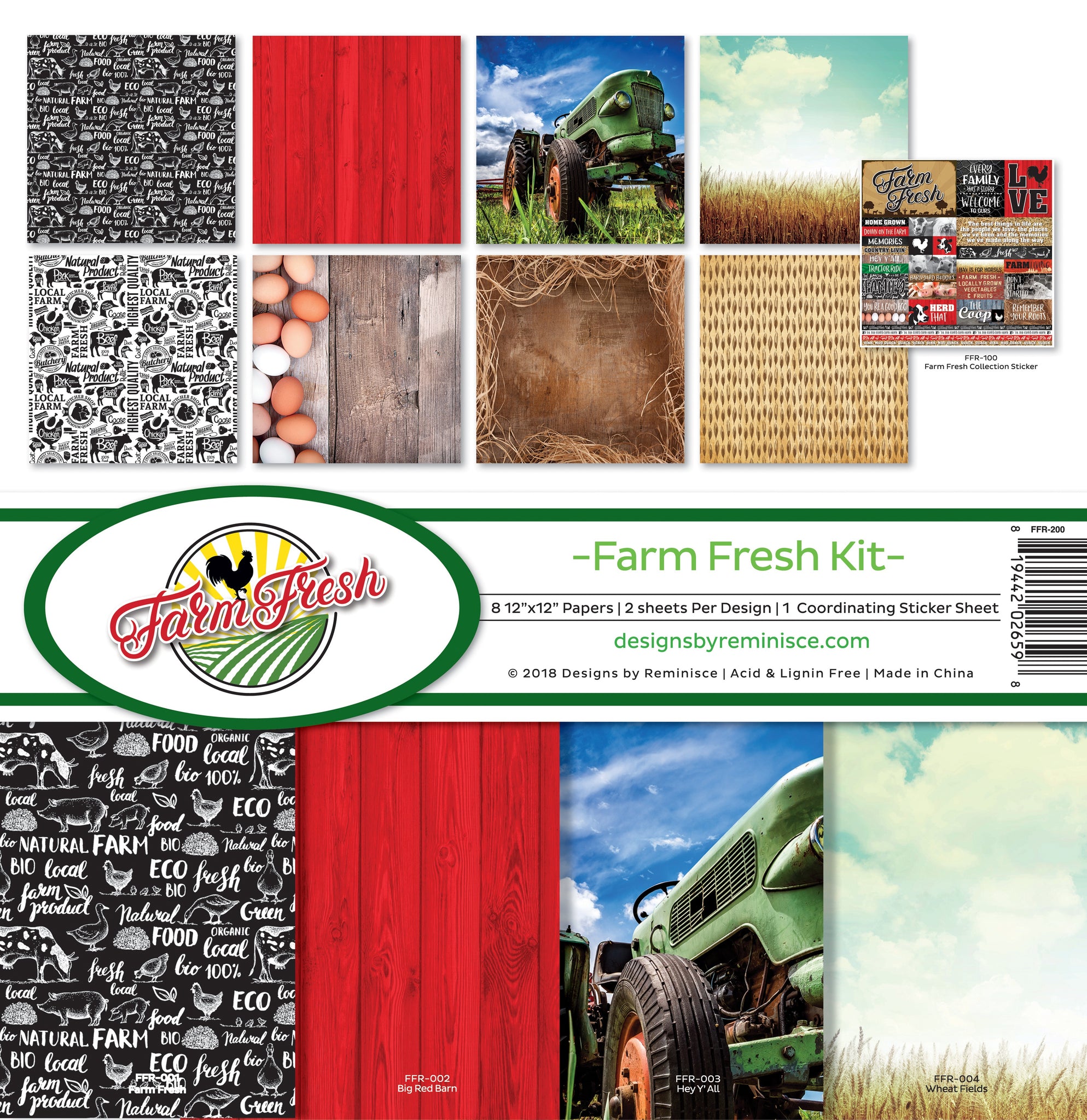 Farm Fresh Collection Kit