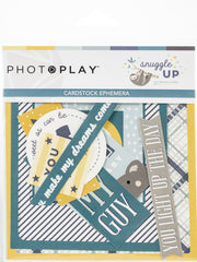 Snuggle Up Boy Ephemera