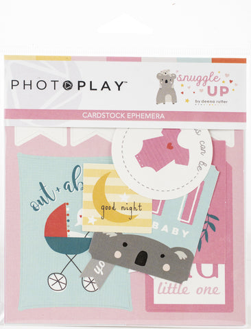 Snuggle Up Girl Ephemera