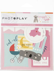 Snuggle Up Girl Ephemera