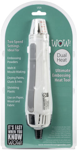 Dual Speed Heat Tool