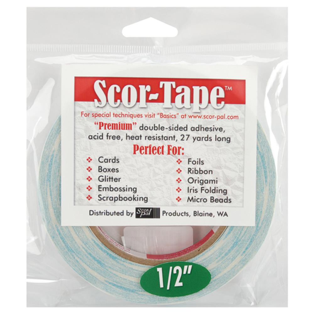 Scor Tape - 1/2"