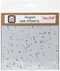 Little Lumber Jack Constellation Sky Stencil