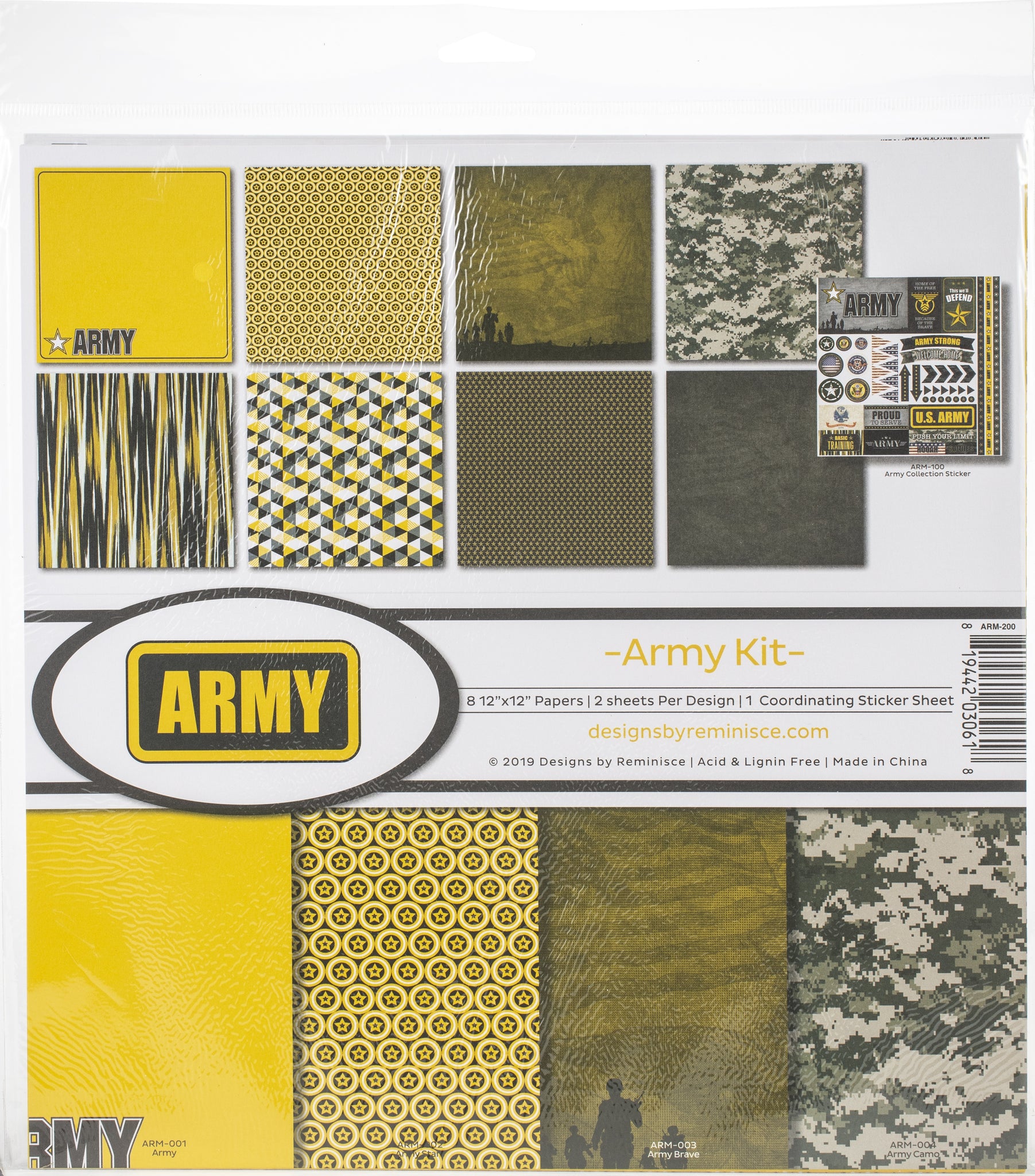 Army Collection Kit