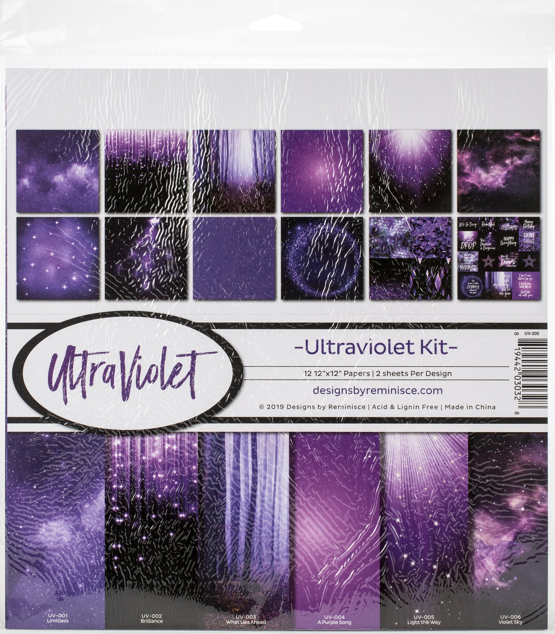 Ultraviolet  Collection Kit