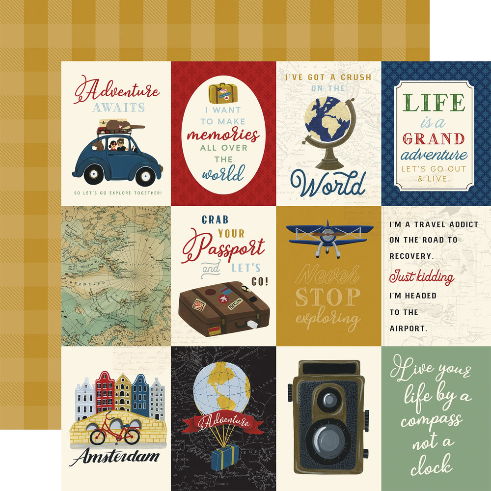 Scenic Route - 3"X4" Journaling Cards