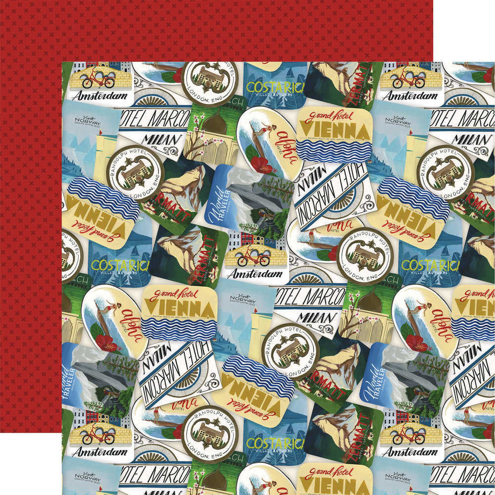 Scenic Route - Travel Stickers