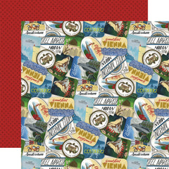 Scenic Route - Travel Stickers