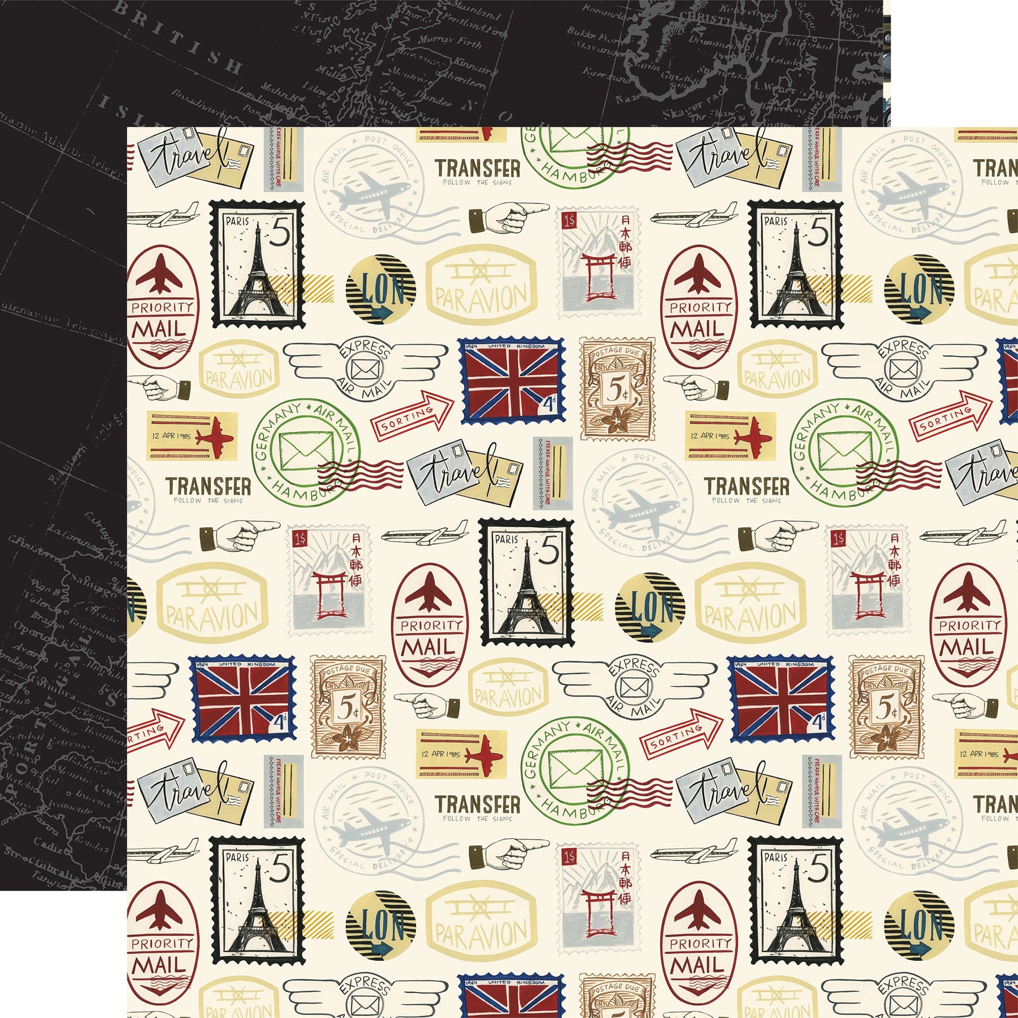 Scenic Route - Postage Stamps