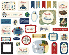 Scenic Route Icons Ephemera