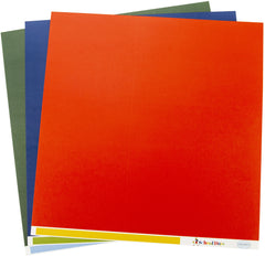 School Days Double-Sided Solid Cardstock
