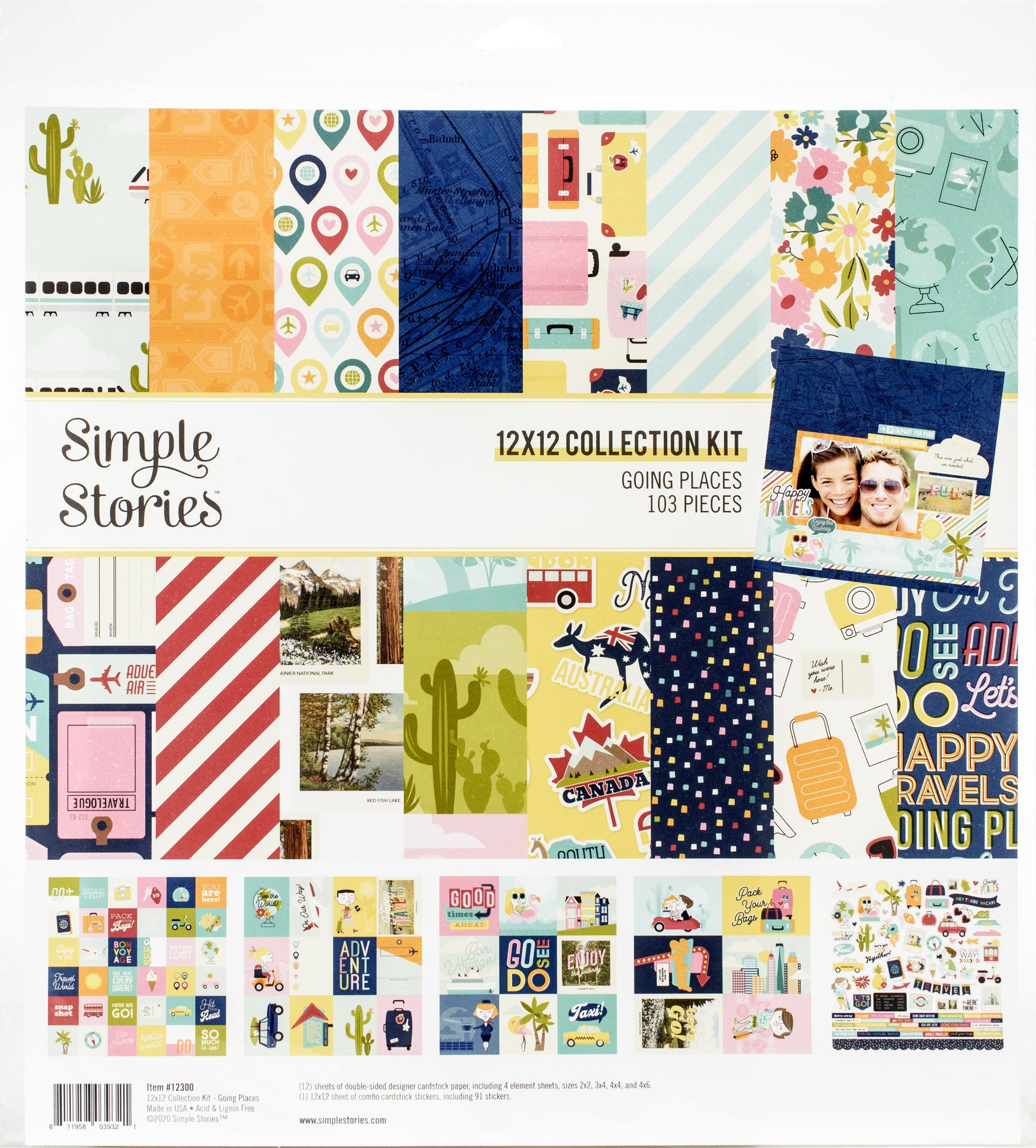 Going Places Collection Kit