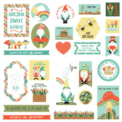 Tulla & Norbert Ephemera Cardstock Die-Cuts