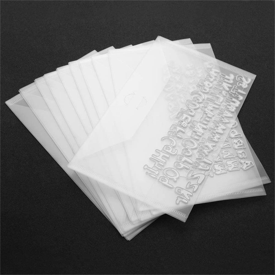 Extra Large Stamp Storage Envelopes - Set of 10