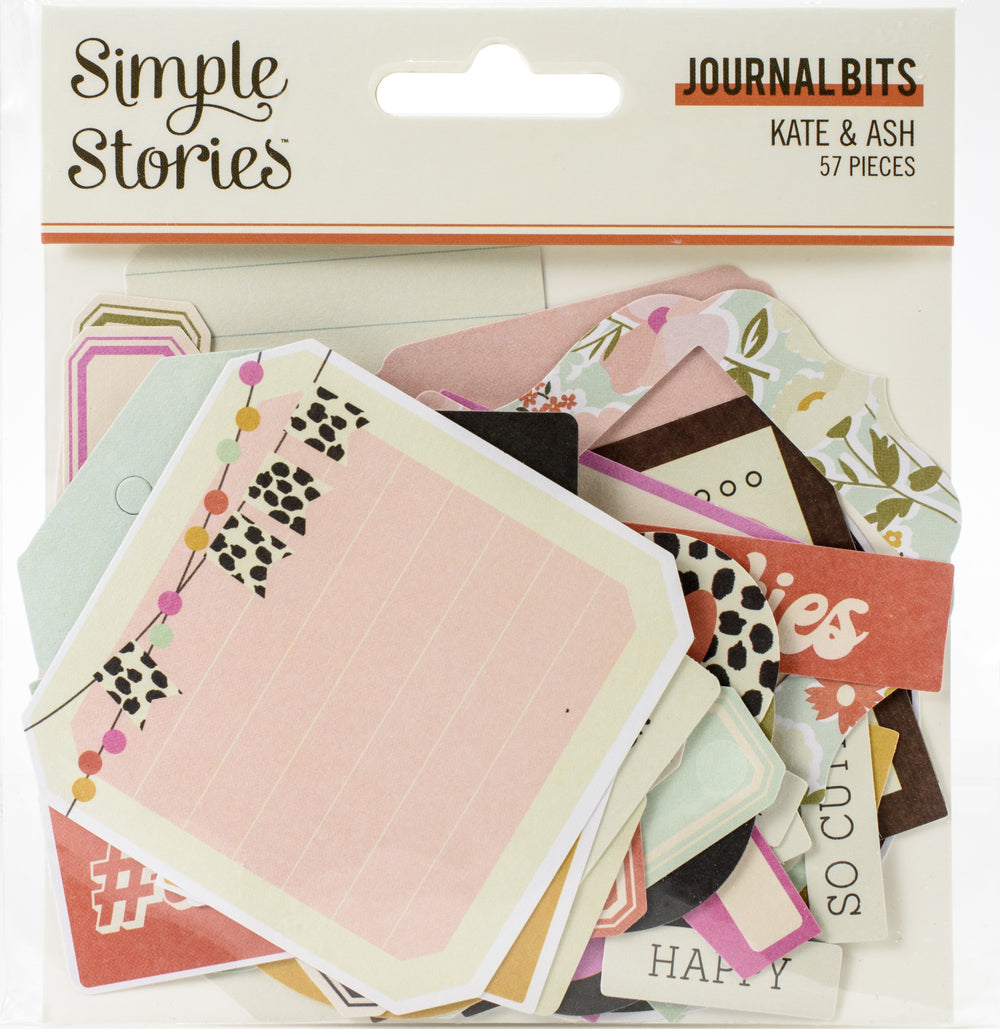 Kate & Ash Journal Bits & Pieces Die-Cuts