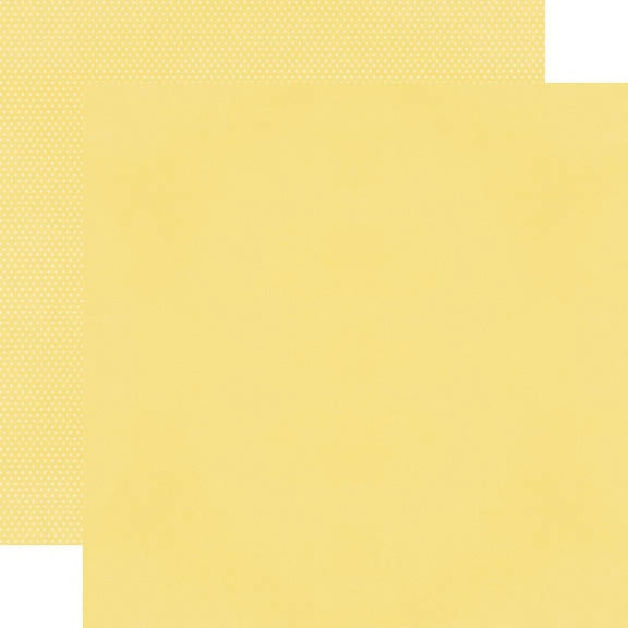 Color Vibe - Buttercup Cardstock