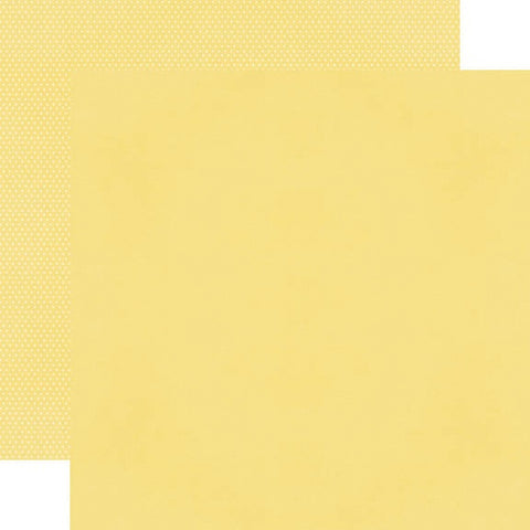 Color Vibe - Buttercup Cardstock