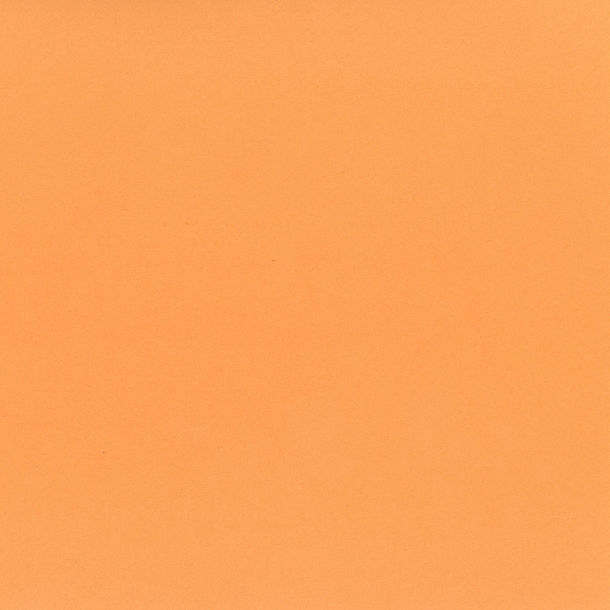 My Colors Cardstock - Orange Sherbet