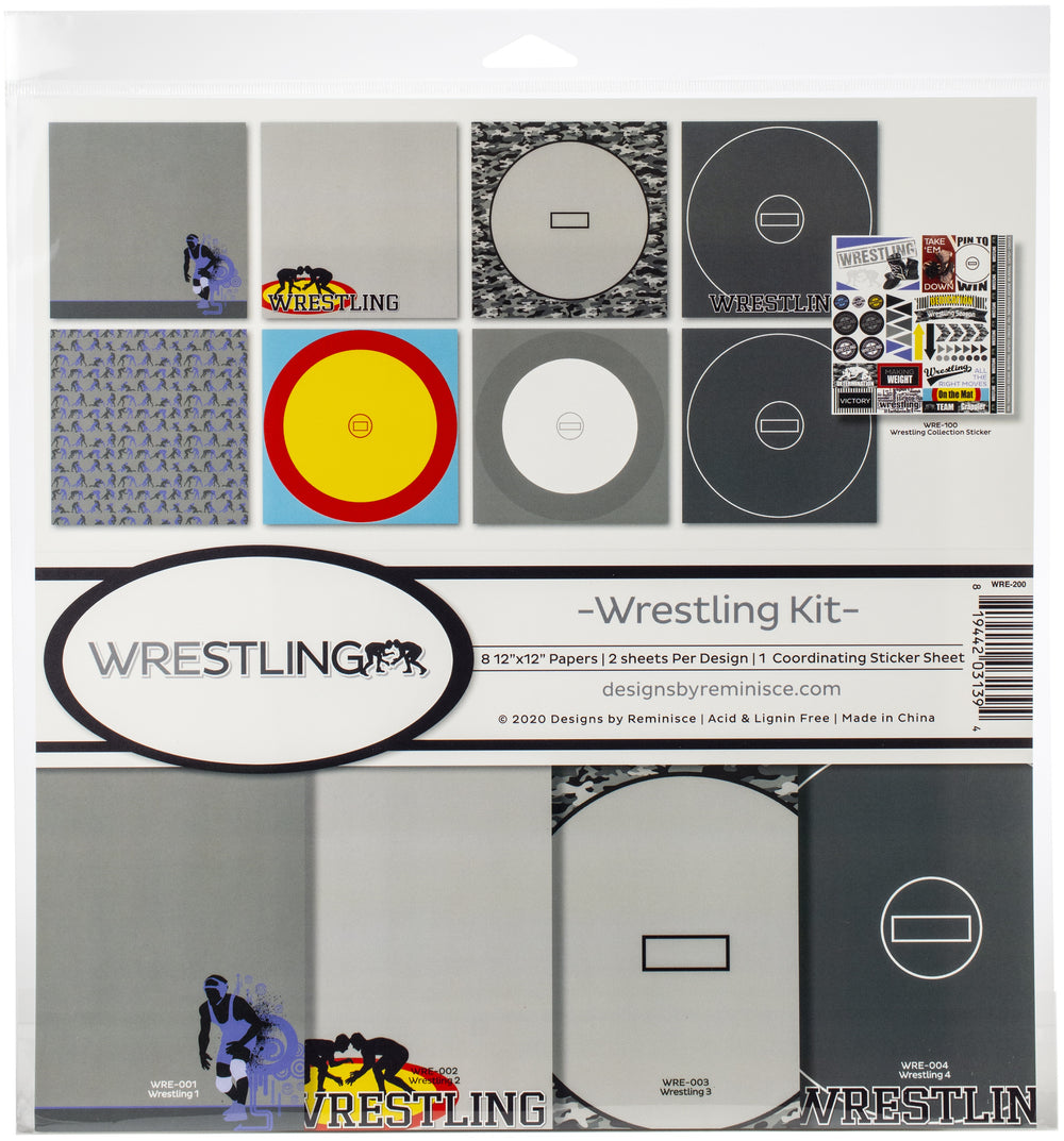Wrestling Collection Kit