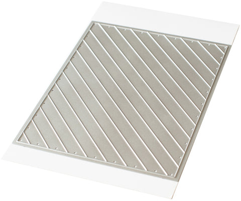 Color Block: Diagonal Stripes Die