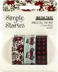 Jingle All The Way Washi Tape