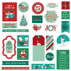 Not A Creature Was Stirring Ephemera Cardstock Die-Cuts