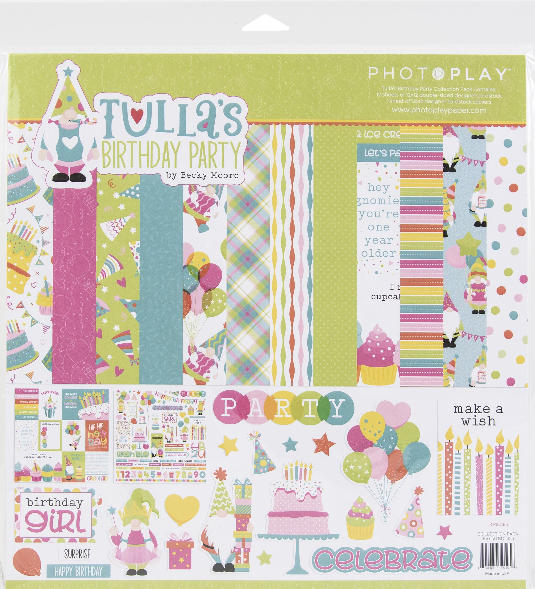 Tulla's Birthday Collection Pack
