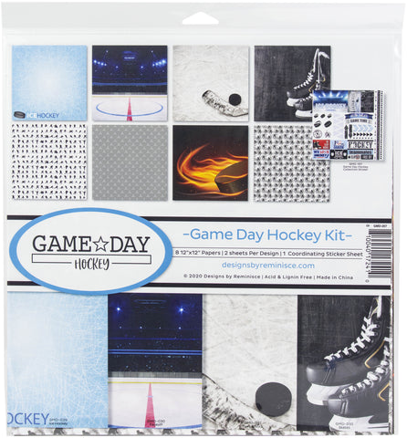 Game Day Hockey Collection Kit