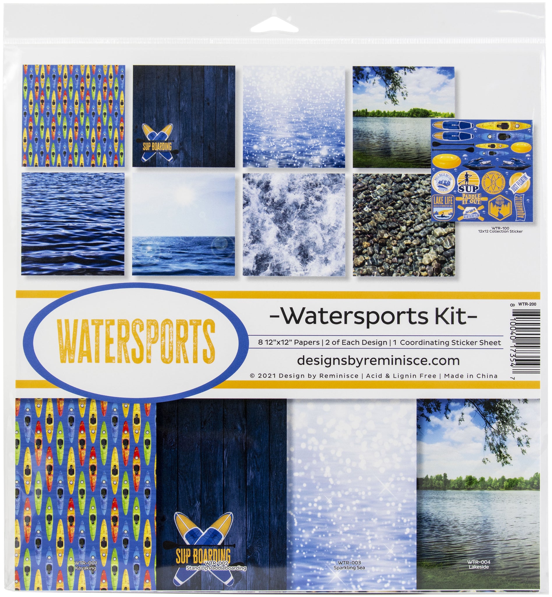 Watersports Collection Kit