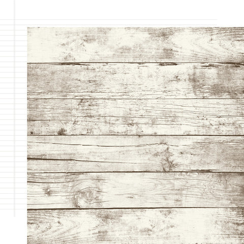 Color Vibe Aspen/White Notebook