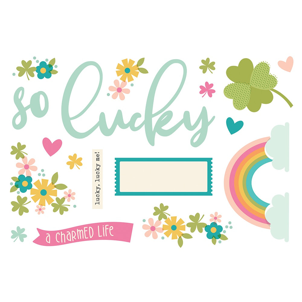 St Patrick's Day Simple Pages Page Pieces